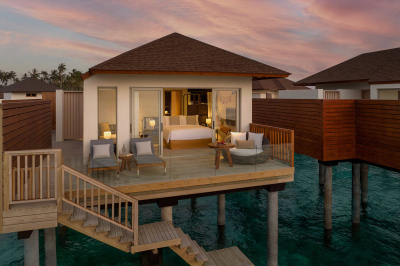OVER WATER VILLA